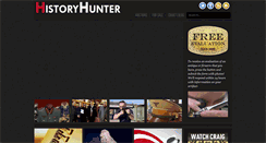 Desktop Screenshot of historyhunter.com